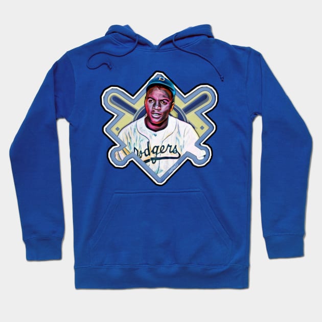 Jackie Robinson Hoodie by Esoteric Fresh 